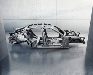 kia stinger advanced high strength steel